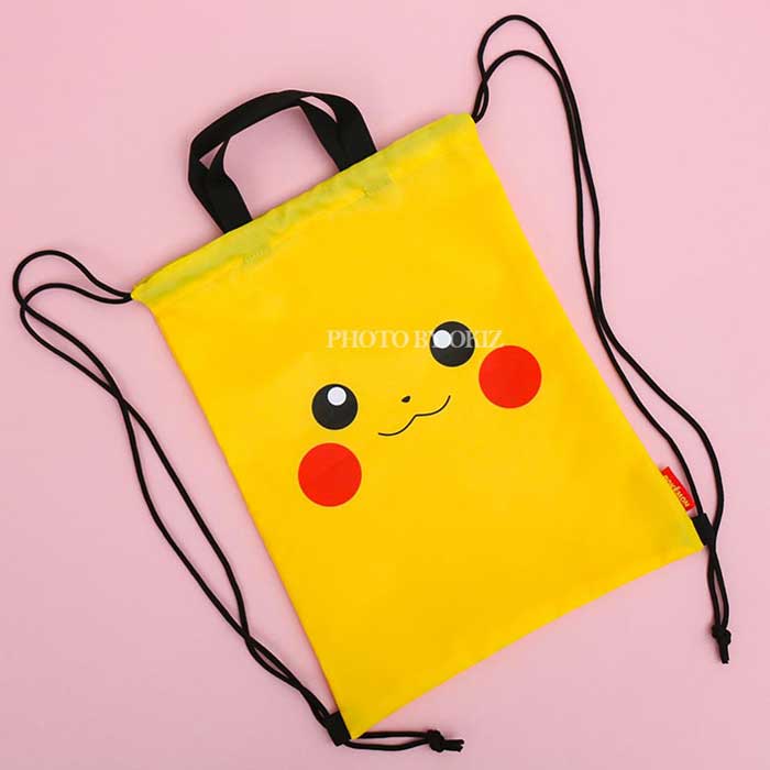 Pokemon Chew Drawstring Bag