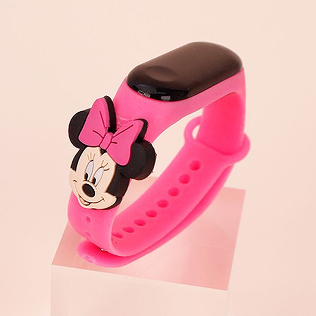 Minnie Mouse 3D LED WATCH
