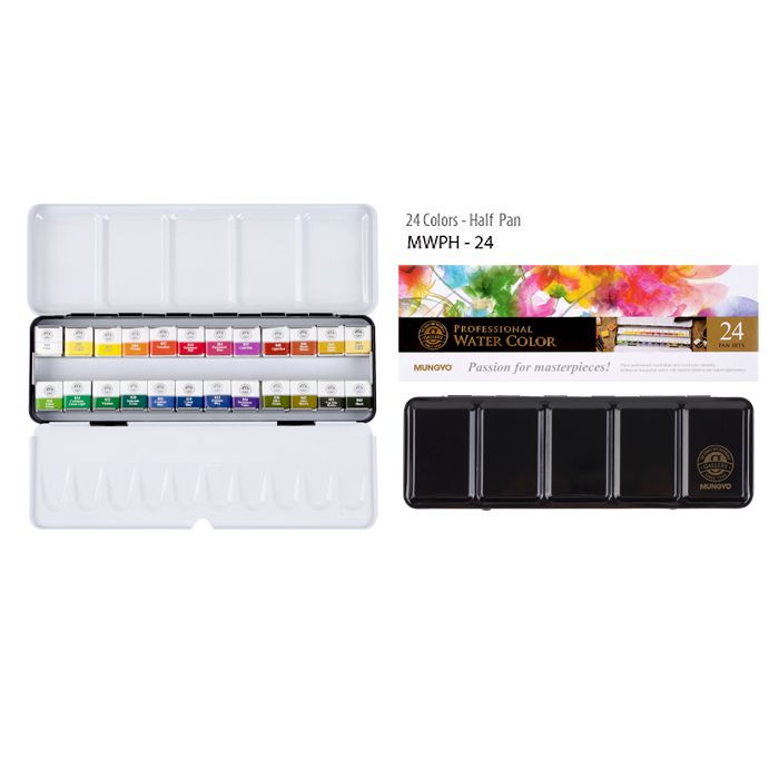 Professional Water Colors 24Colors