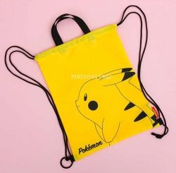Pokemon Volt Drawstring Bag