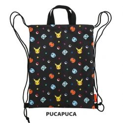 Pokemon Friends Drawstring Bag