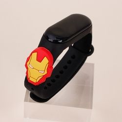 Iron-man 3D LED WATCH