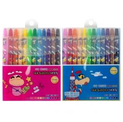 Crayon Shin Chan Colored Pencil 12 Colors Set 