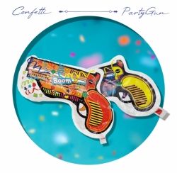 Confetti party gun (40pcs)