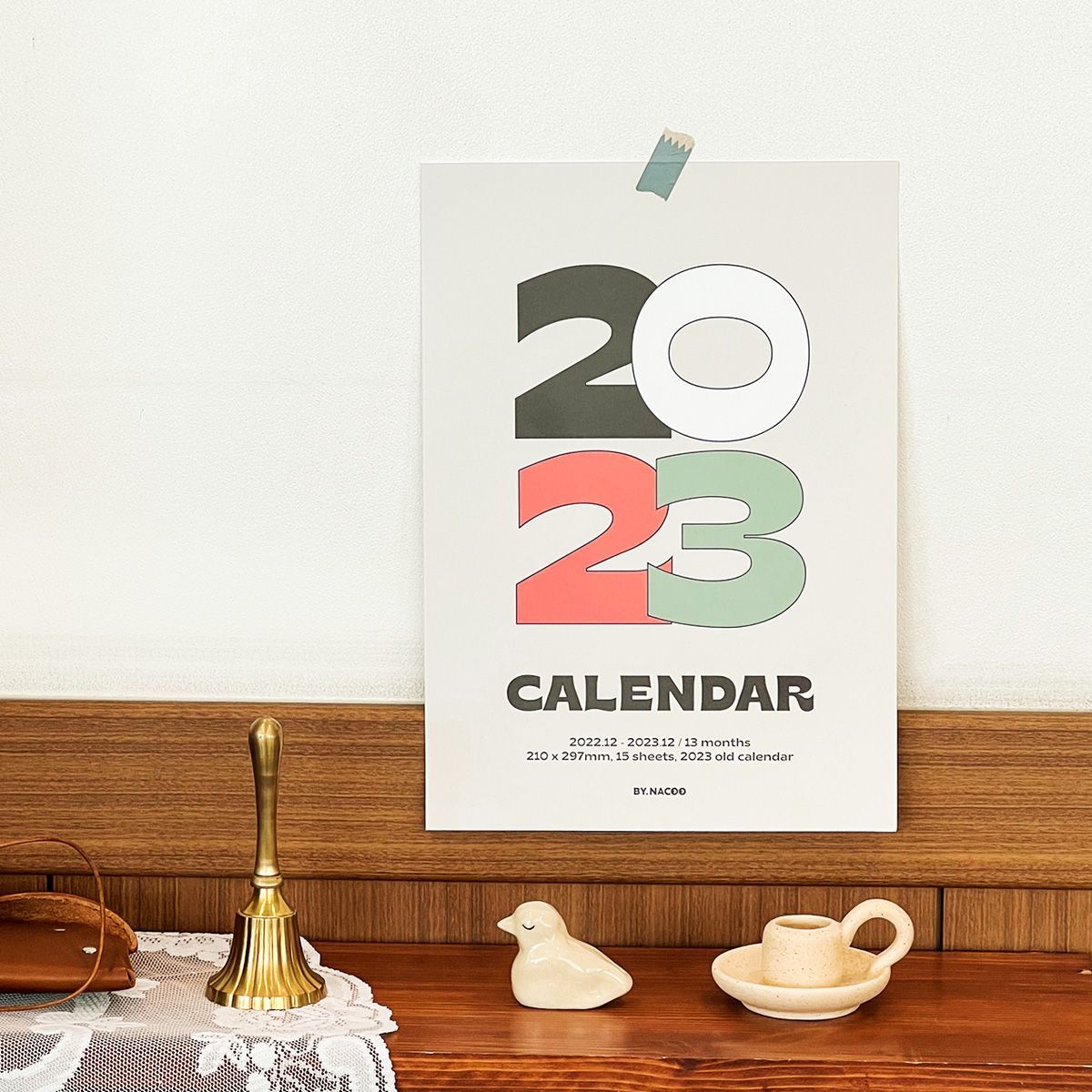 2023 Old Calendar - Wall