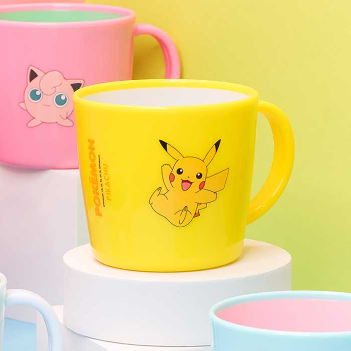 Pocket Monster Double Color Handle Cup_Pikachu