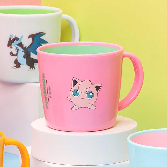 Pocket Monster Double Color Handle Cup_Purin