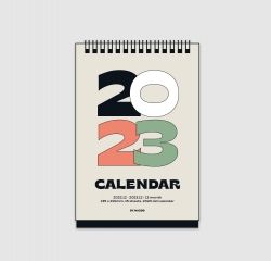 2023 Old Desk Calendar