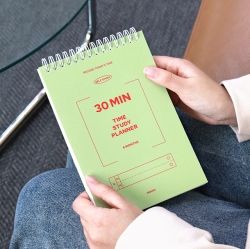 30min Time Study Planner 