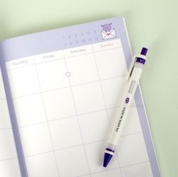 Sanrio kuromi Pocket Planner Diary