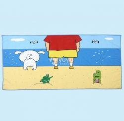 Crayon Shinchan Beach Microfiber Beach Towel