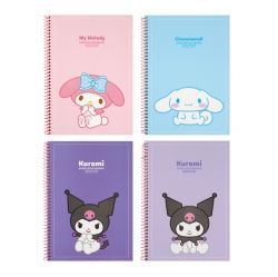 Sanrio Characters Notebook (RANDOM)