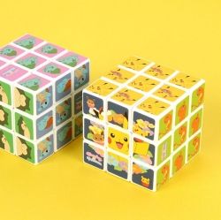 Pokemon IQ Cube, Random