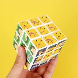 Pokemon IQ Cube, Random