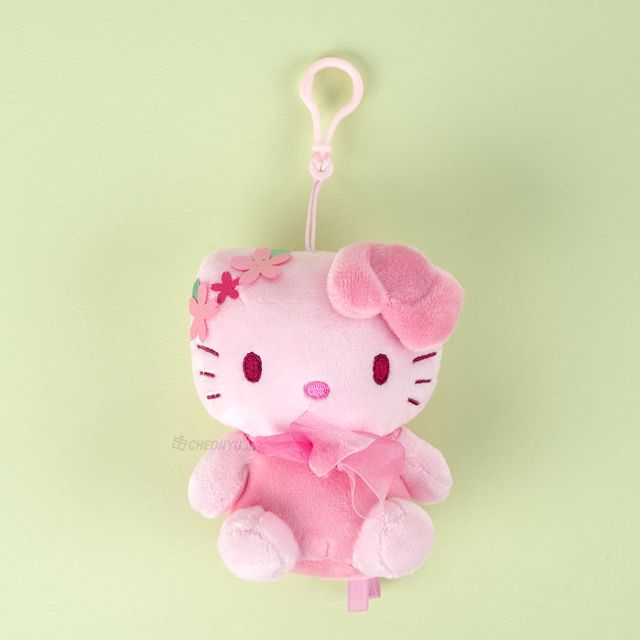Hello Kitty Cherry Blossom Keychain 13cm