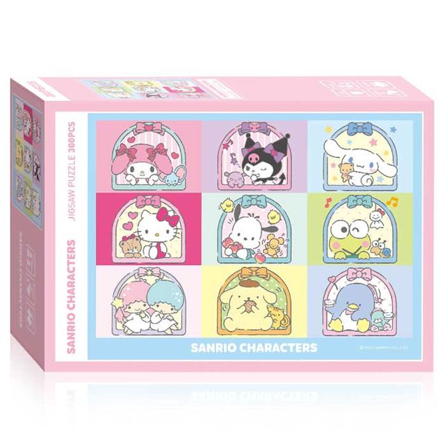 Sanrio Characters Jigsaw Puzzle 300PCS _ Collection