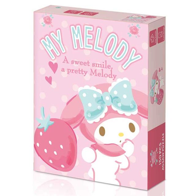 Sanrio Characters Jigsaw Puzzle 150PCS_My Melody