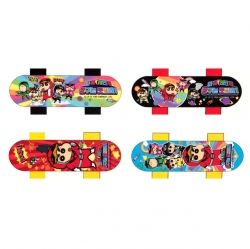 Crayon Shin Chan Skateboard Eraser, 36PCS