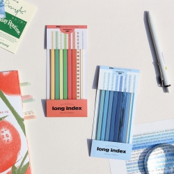 Be on :D Long Index, Highlighter 