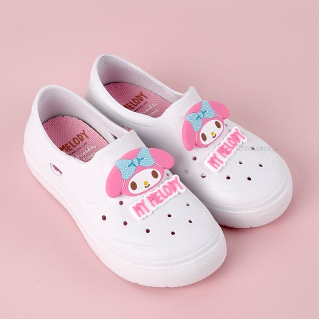 MY MELODY Lettering Indoor Slippers