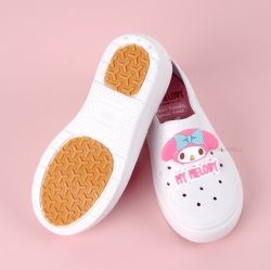 MY MELODY Lettering Indoor Slippers