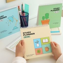 Study Planner for an elementarian (higher grade,3months)