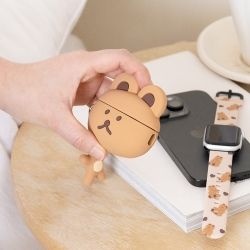 Bear AirPods pro2 Silicone Case