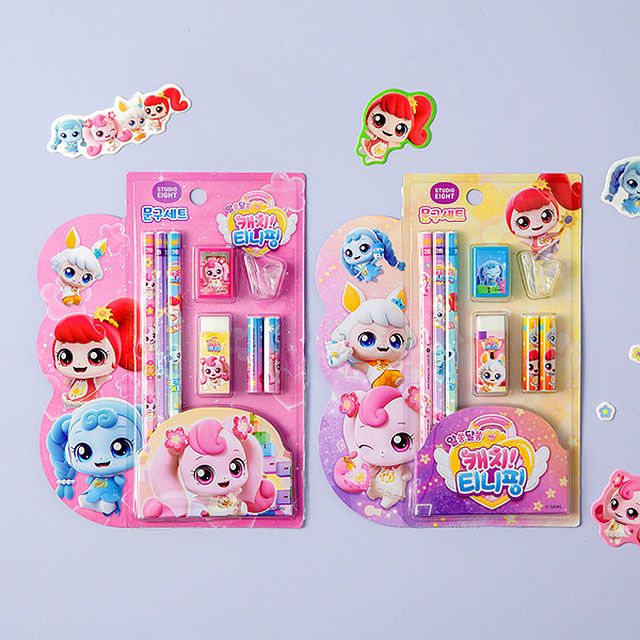 Catch Teenieping Season3 Stationery Set, Random