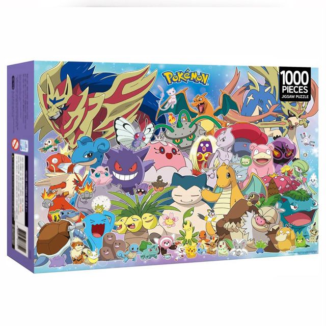 Pokemon Puzzle 1000 pcs Pokemon Collection