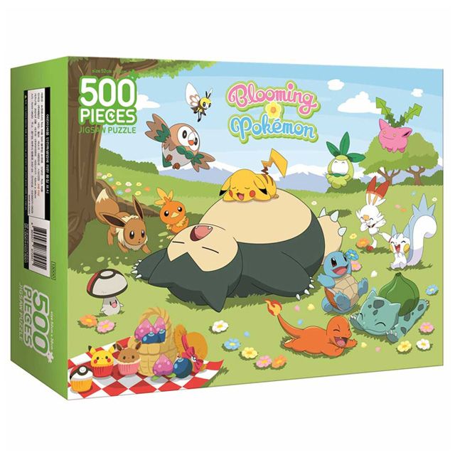 Pokemon Puzzle 500pcs Blooming Pokemon