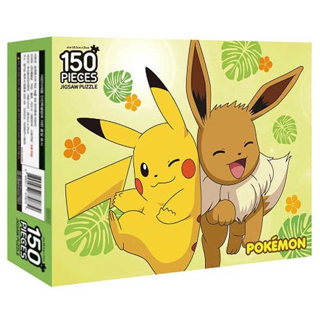 Pokemon Puzzle 150 pcs Pikachu and Eevee