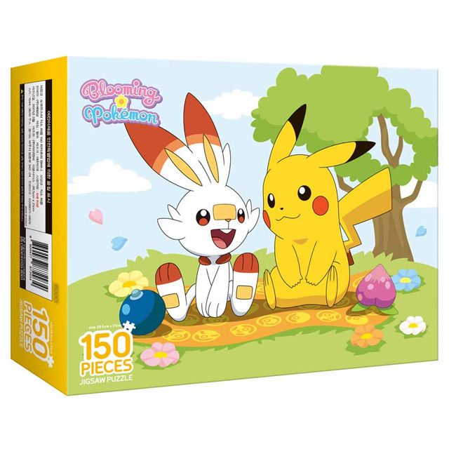 Pokemon Puzzle 150 pcs Pikachu and Scorbunny