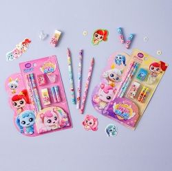 Catch Teenieping Season3 Stationery Set, Random