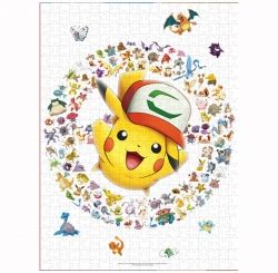 Pokemon Puzzle 500 pcs  I chose you Pikachu