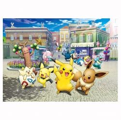 Pokemon Puzzle 500 pcs Pikachu and Friends