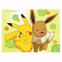 Pokemon Puzzle 150 pcs Pikachu and Eevee