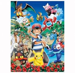 Pokemon Puzzle 100pcs Ash Ketchum's Great Adventure