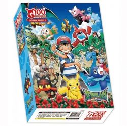 Pokemon Puzzle 100pcs Ash Ketchum's Great Adventure