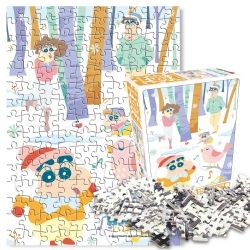 Shinchan jigsaw puzzle 150PCS_Winter Joy