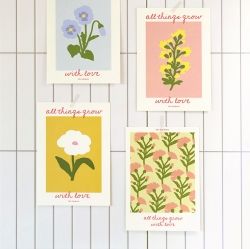 Life Gardener Mini Poster Set