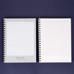 Squared Manuscript Paper for 400 Characters Notebook 