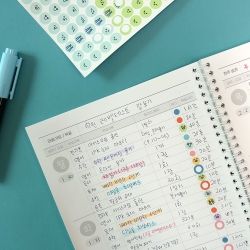 THE MEMO Study Planner for Elementary Schoolchild