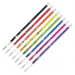 STYLE FIT BT21 Refill Leads 0.38mm, One Color, Set of 10 