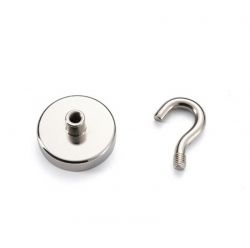 Super-Strength Multi-Purpose Kitchen Porch Stainless Steel Hook Magnet Ring