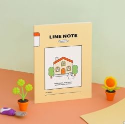 <Indigokids> Elementary school note (higher grade,Line)