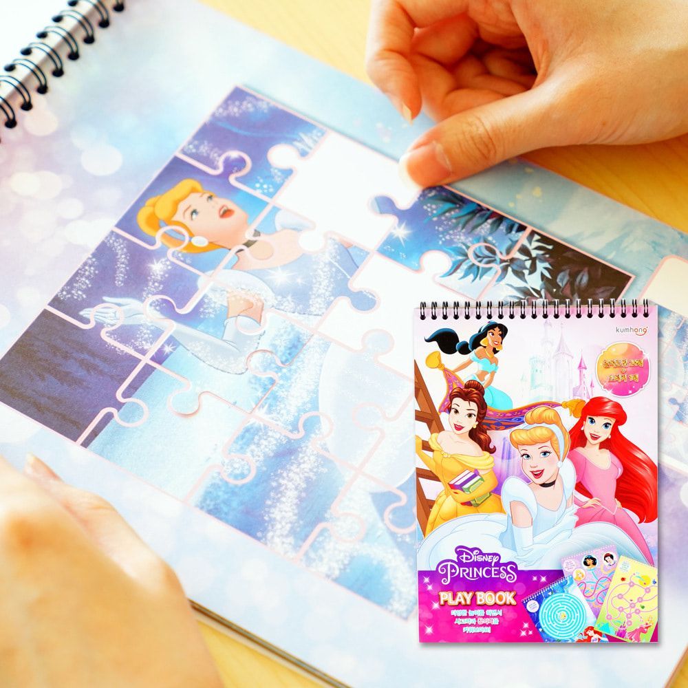 Disney Princess Play Book