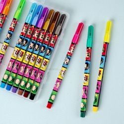 Crayon shinchan Scented Makers  12 Colors 