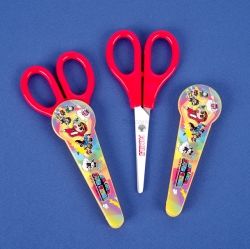 Crayon Shin ChanSafety Scissors For Kids , set of 20ea