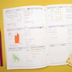 THE MEMO Elementary School Notebook, Wrong Answer Notes 