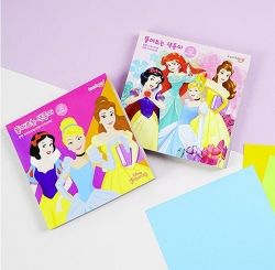 Disney Princess Tear off Colored Paper, Random